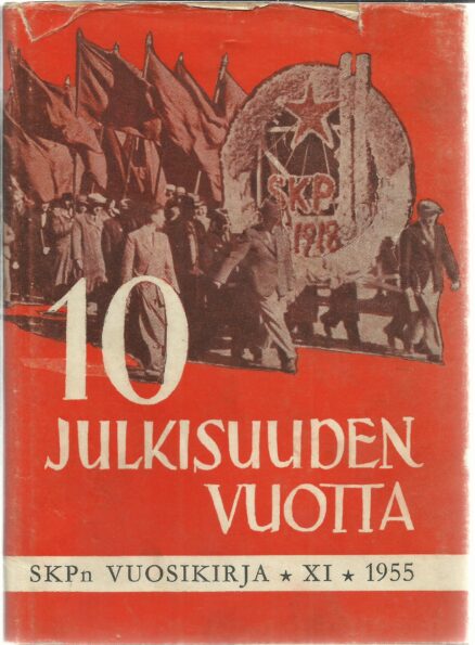 SKP:n vuosikirja XI - 1955