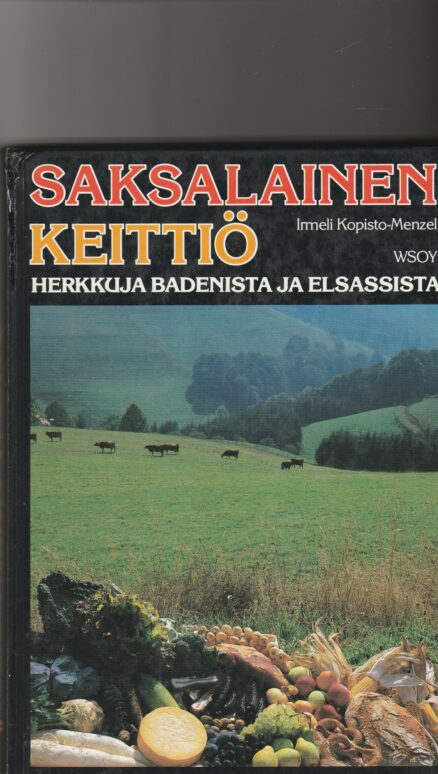 Saksalainen keittiö