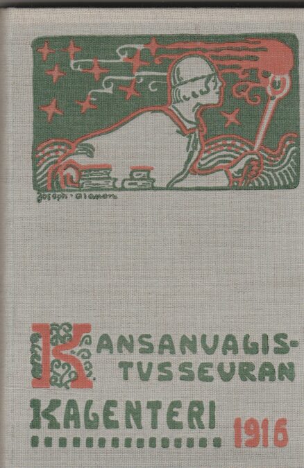 Kansanvalistusseuran kalenteri 1916