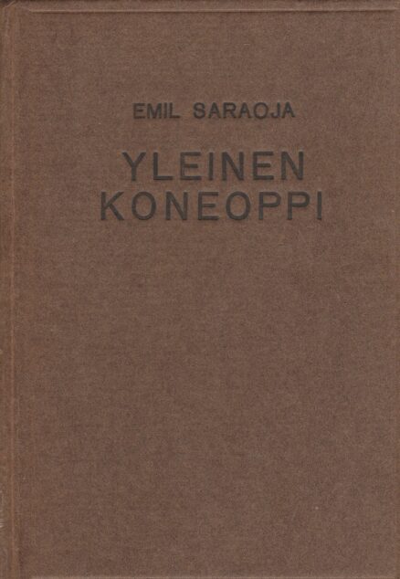 Yleinen koneoppi