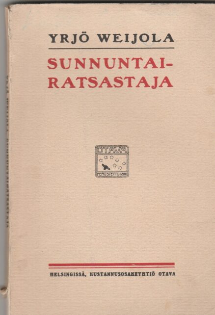 Sunnuntairatsastaja