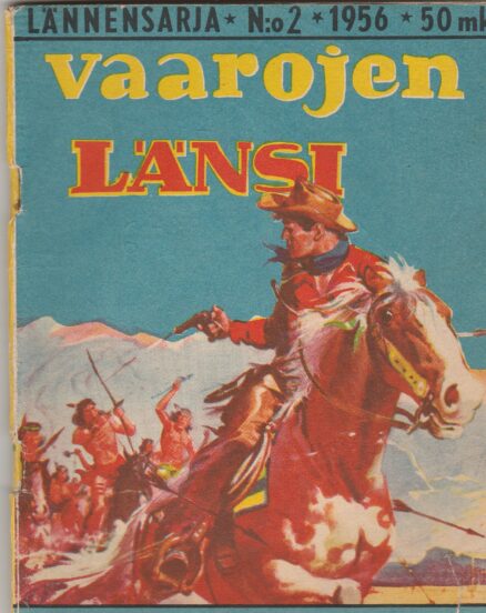 Lännensarja N:o 2/1956 Vaarojen länsi