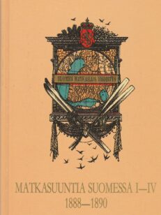 Matkasuuntia suomessa 1888-1890