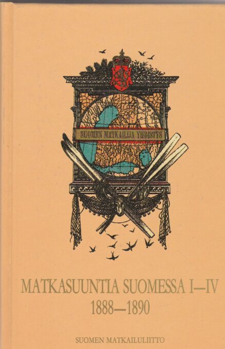 Matkasuuntia suomessa 1888-1890