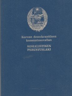 Korean demokraatisen kansantasavallan sosialistinen perustuslaki