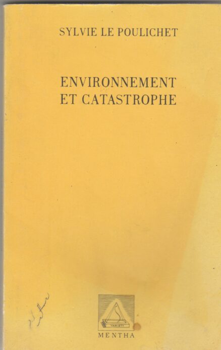 Environmnement et catastrophe