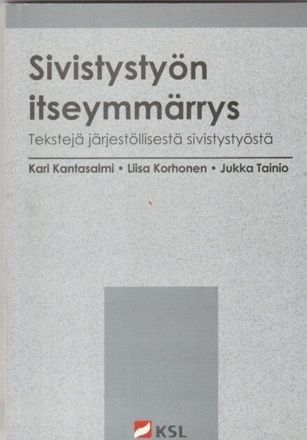 Sivistystyön itseymmärrys