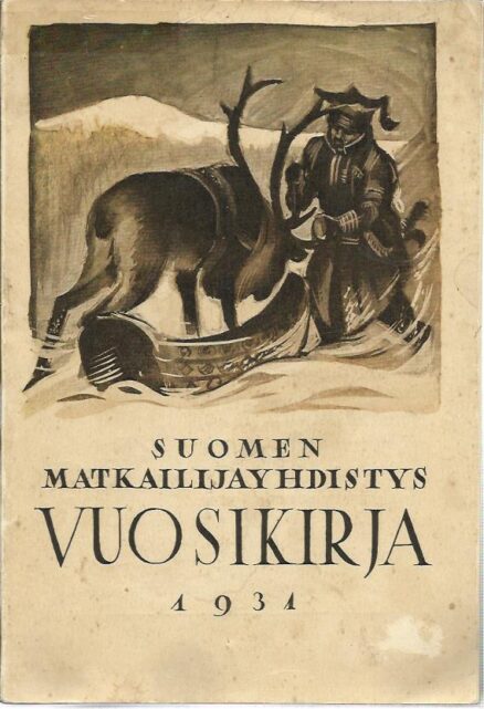 Suomen matkailijayhdistys - Vuosikirja 1934