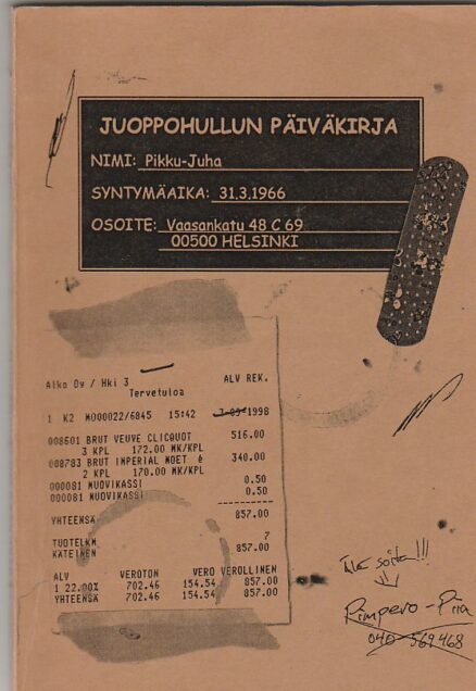 Juoppohullun päiväkirja