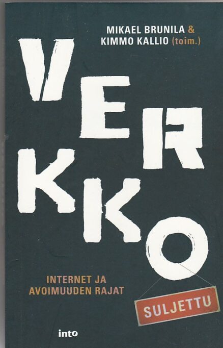 Verkko suljettu