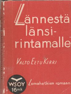 Lännestä länsirintamalle