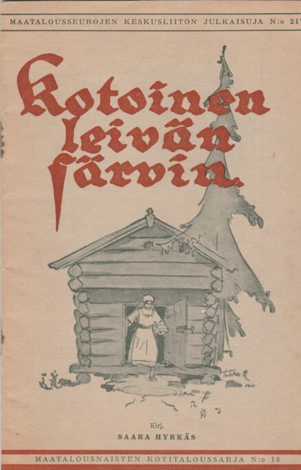 Kotoinen leivän särvin