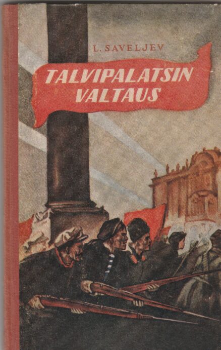 Talvipalatsin valtaus