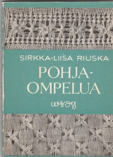 Pohjaompelua