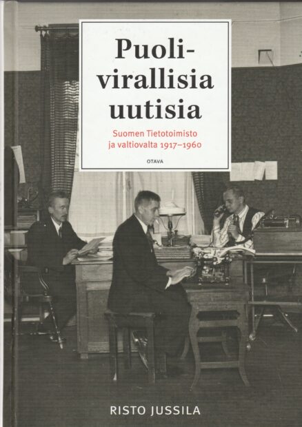 Puolivirallisia uutisia