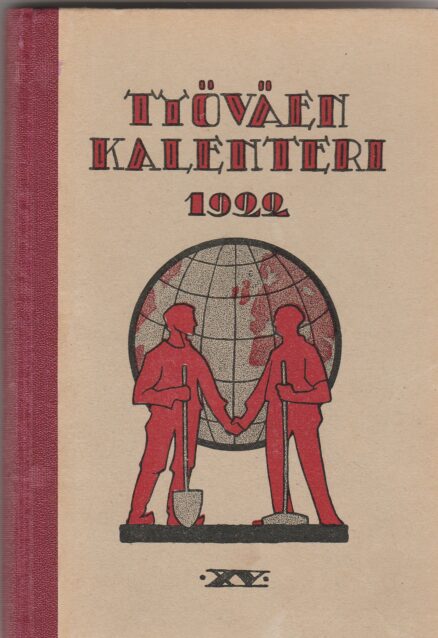 Työväenkalenteri 1922 XV