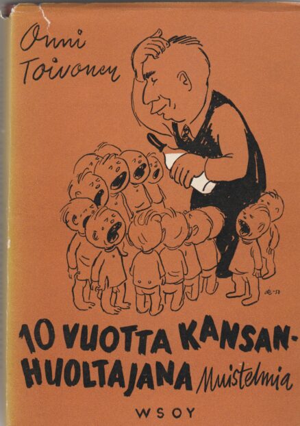 10 vuotta kansanhuoltajana