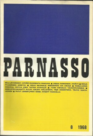 Parnasso 8/1968