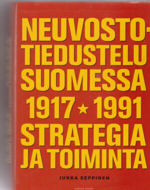 Neuvostotiedustelu Suomessa 1917-1991