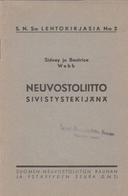 Neuvostoliitto sivistystekijänä