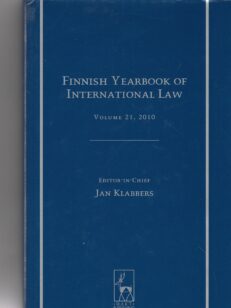 Finnish Yearbook of International Law volume. 21, 2010