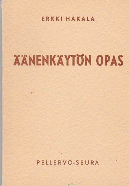 Äänenkäytön opas