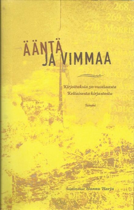 Ääntä ja vimmaa