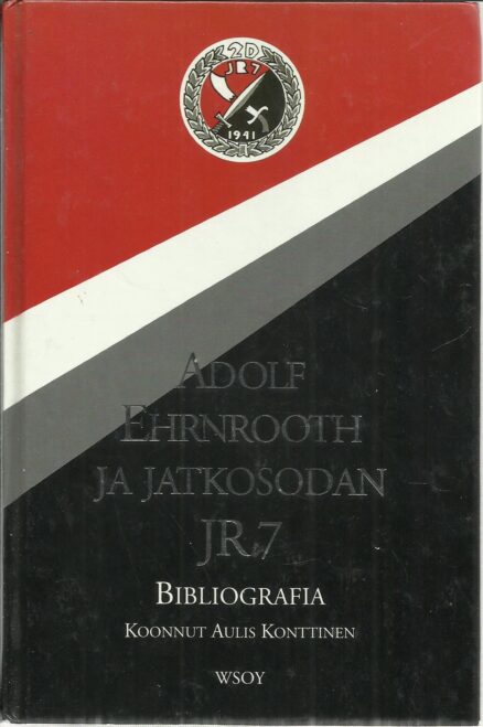 Adolf Ehrnrooth ja jatkosodan JR7