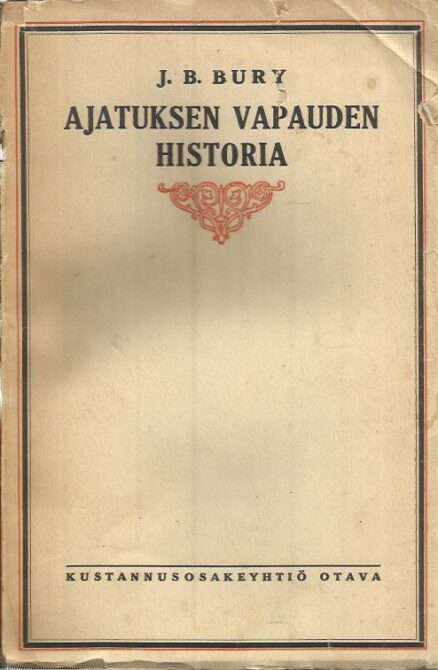 Ajatuksen vapauden historia