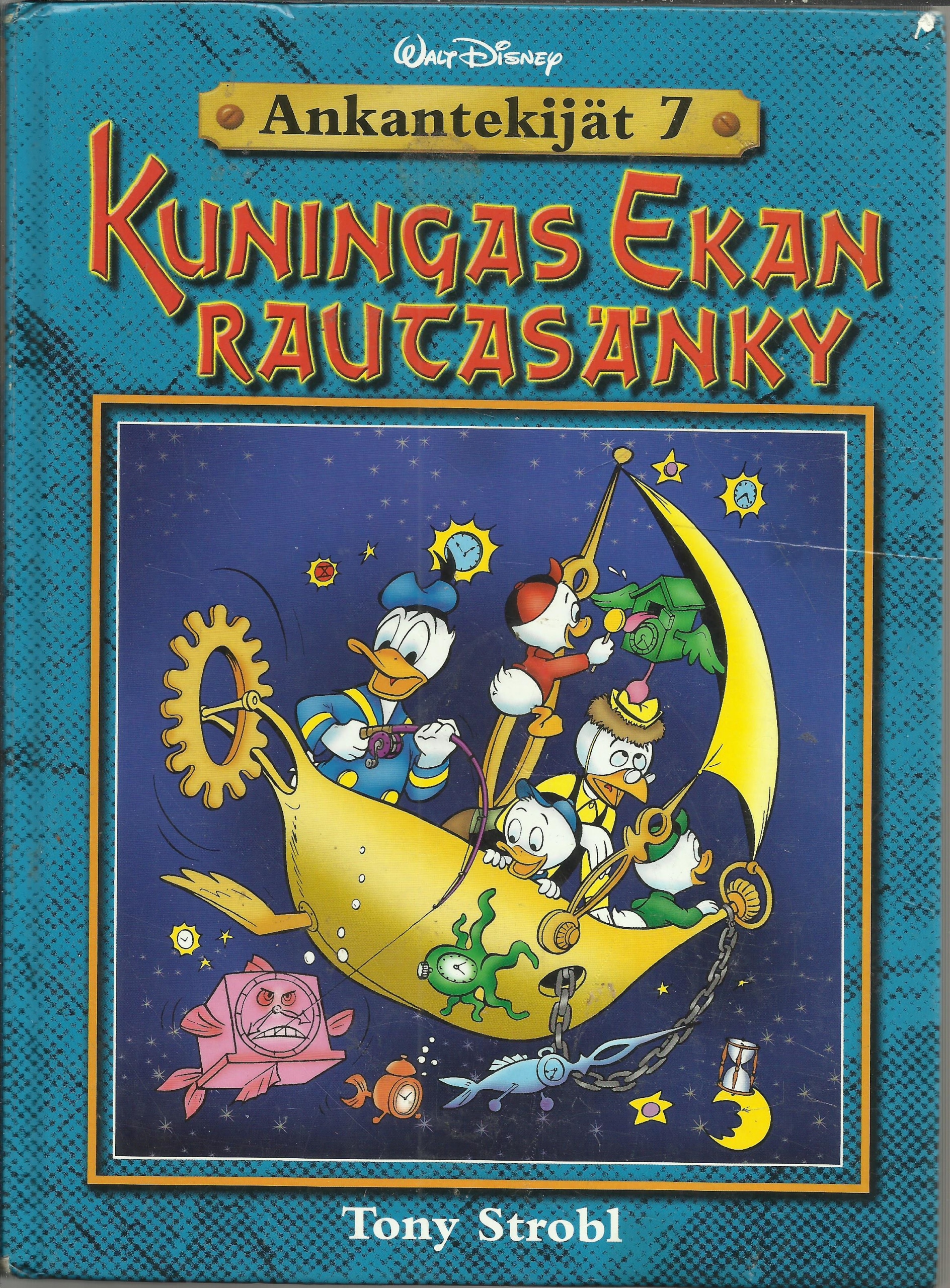 Kuningas Ekan rautasänky