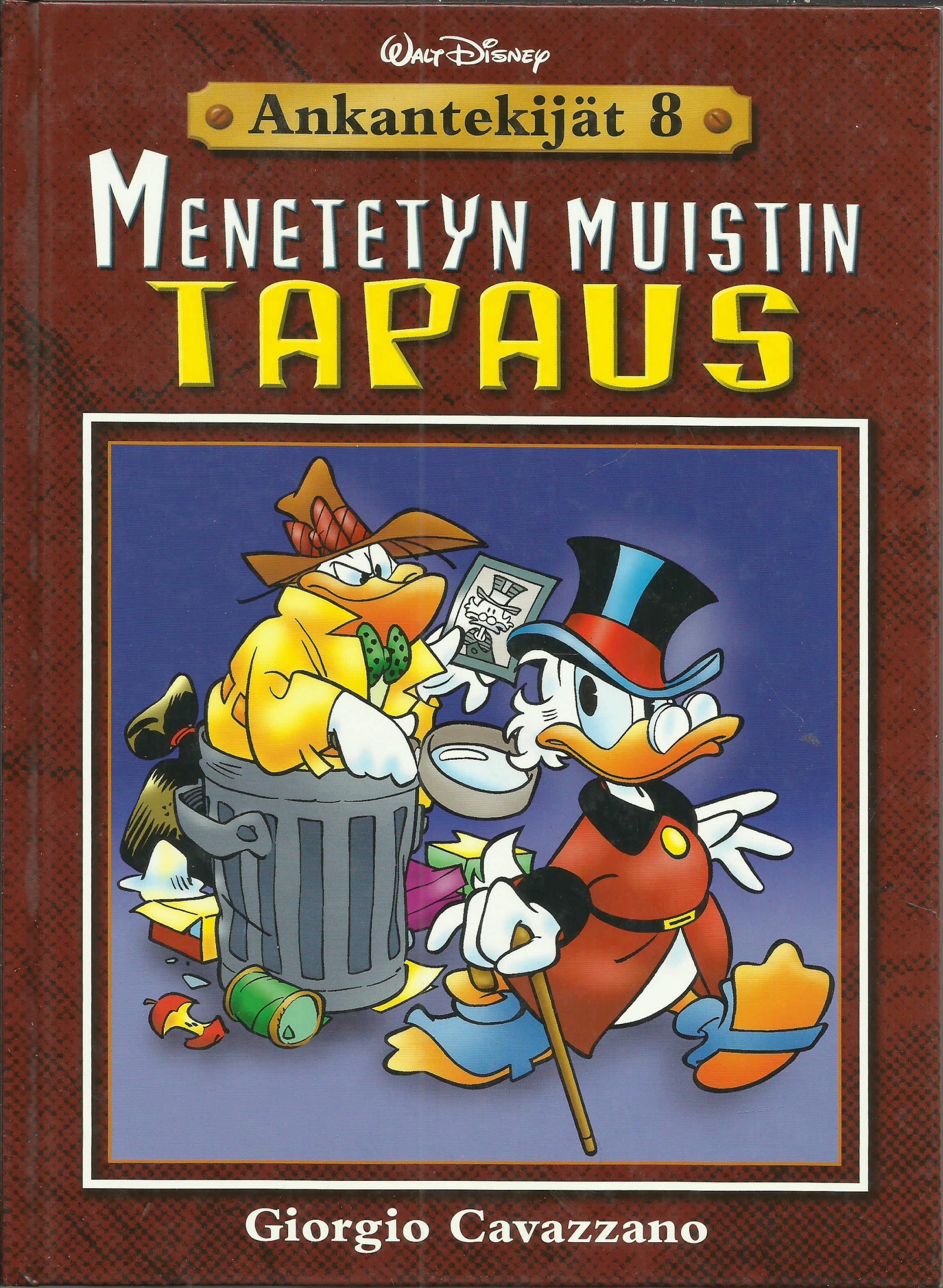 Menetetyn muistin tapaus