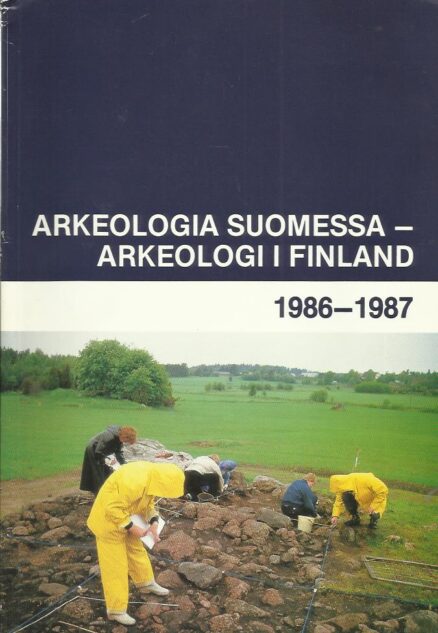 Arkeologia suomessa 1986-87