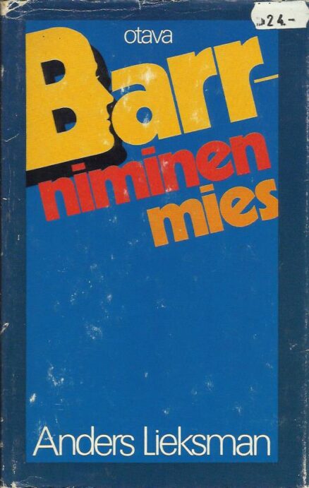 Barr-niminen mies