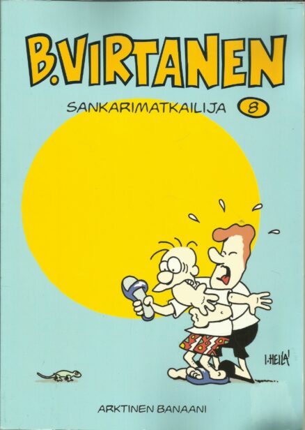 B. Virtanen - Sankarimatkailija 8