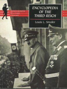 Encyclopedia of the Third Reich