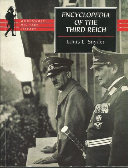 Encyclopedia of the Third Reich