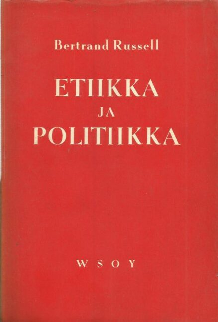 Etiikka ja politiikka