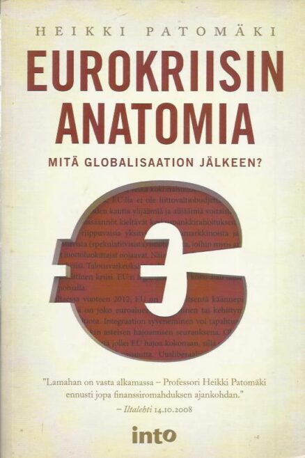 Eurokriisin anatomia