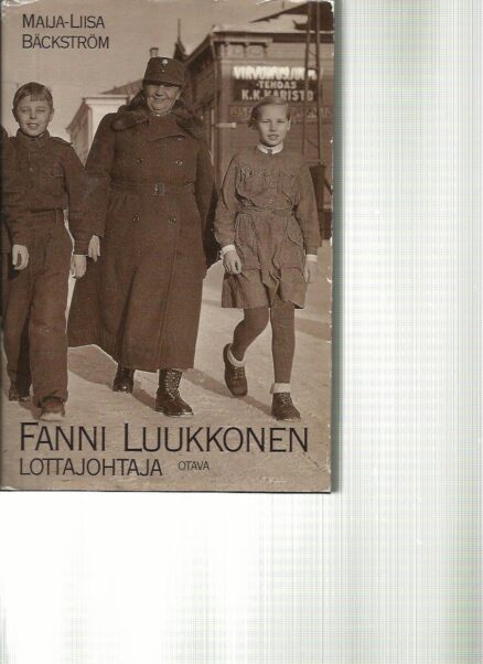 Fanni Luukonen - Lottajohtaja