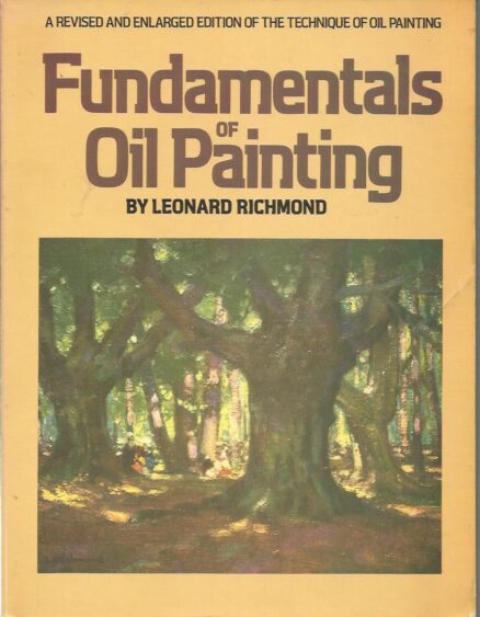 Fundamentals Of Oil Painting