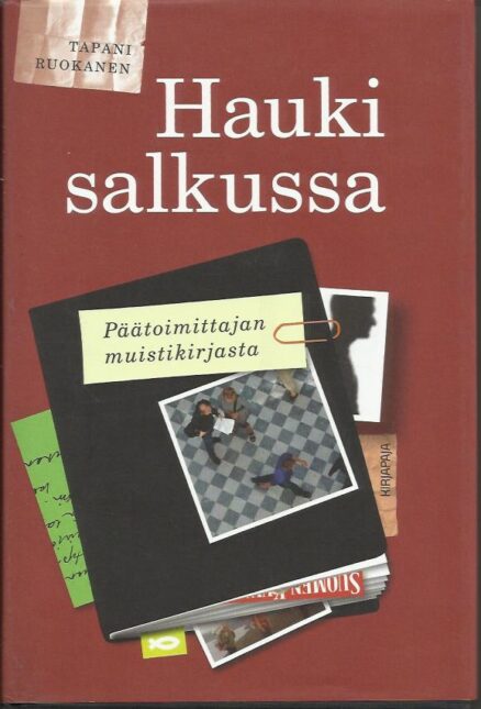 Hauki salkussa