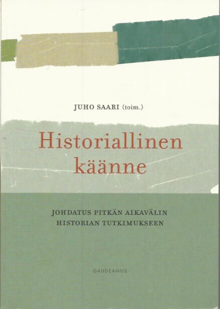 Historiallinen käänne