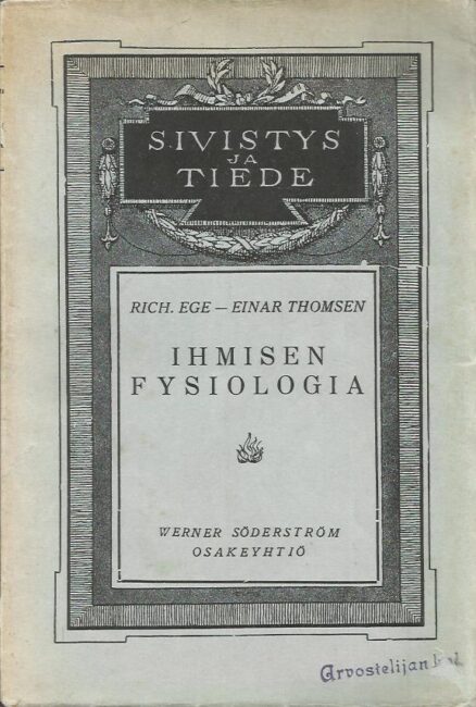 Ihmisen fysiologia