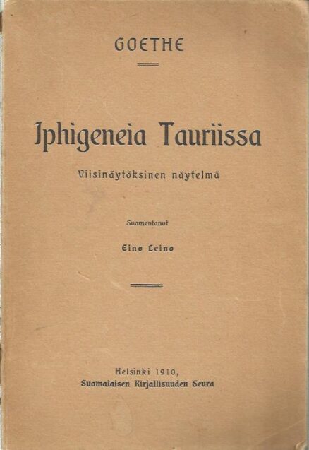 Iphigeneia tauriissa