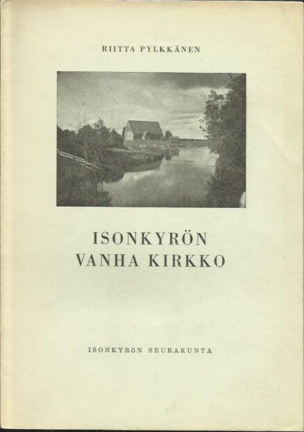 Isonkyrön vanha kirkko