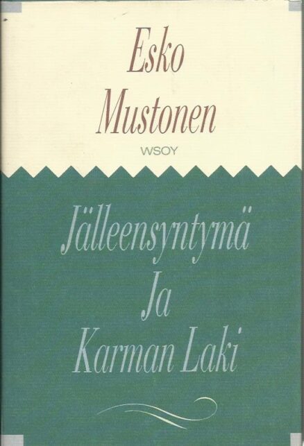 Jälleensyntymä ja karman laki