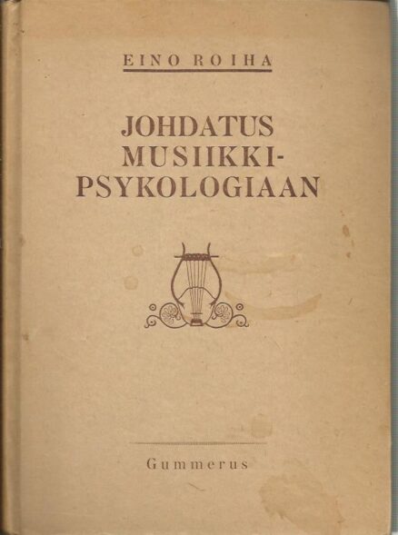 Johdatus musiikkipsykologiaan