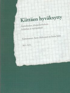 Kiittäen hyväksytty