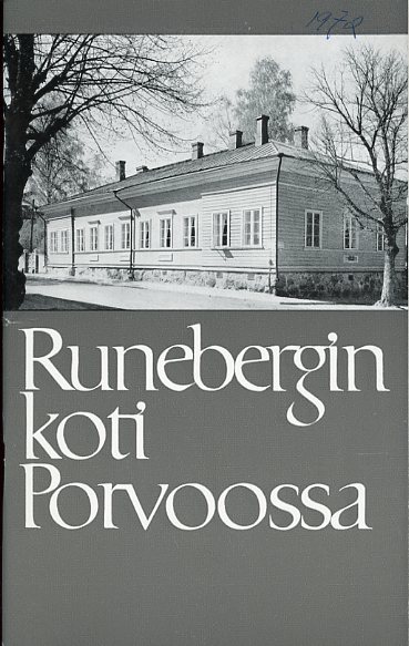 Runebergin koti Porvoossa