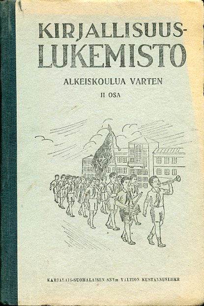 Kirjallisuuslukemisto II